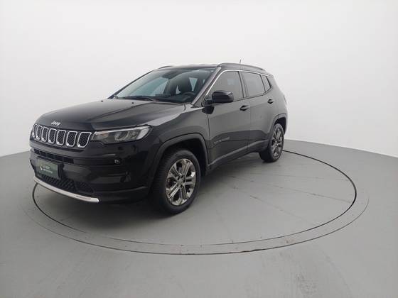 JEEP COMPASS 1.3 T270 TURBO FLEX LONGITUDE AT6